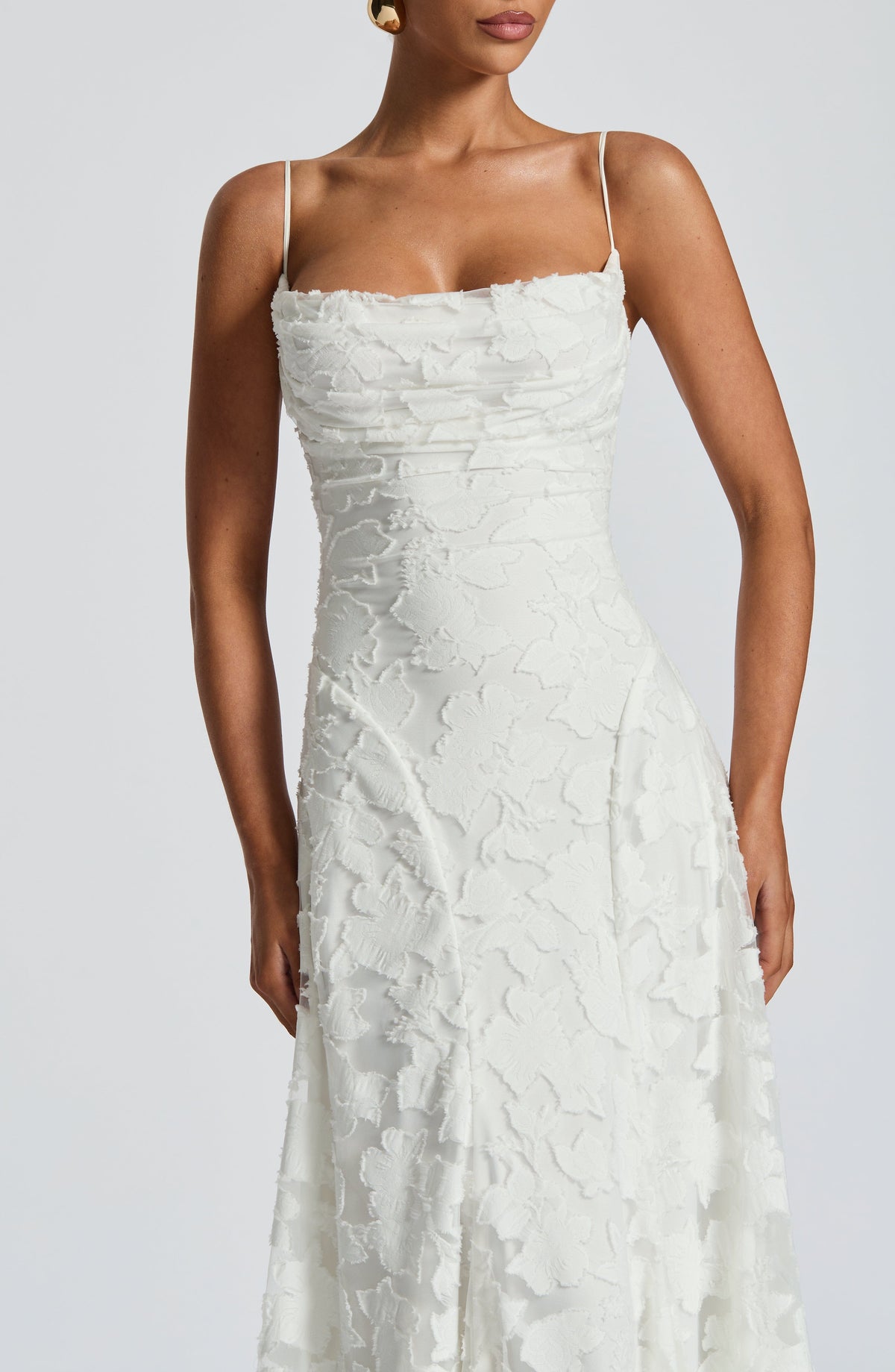 Clara Léon™ | Elegante Maxi Abito