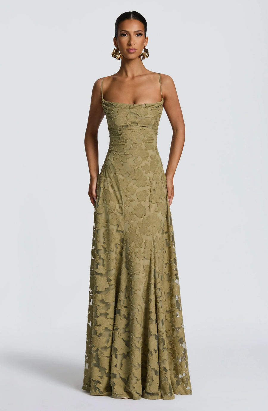 Clara Léon™ | Elegante Maxi Abito