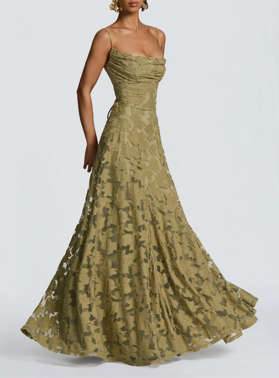 Rhoda™ – Eleganza fluida no stile maxi intemporal