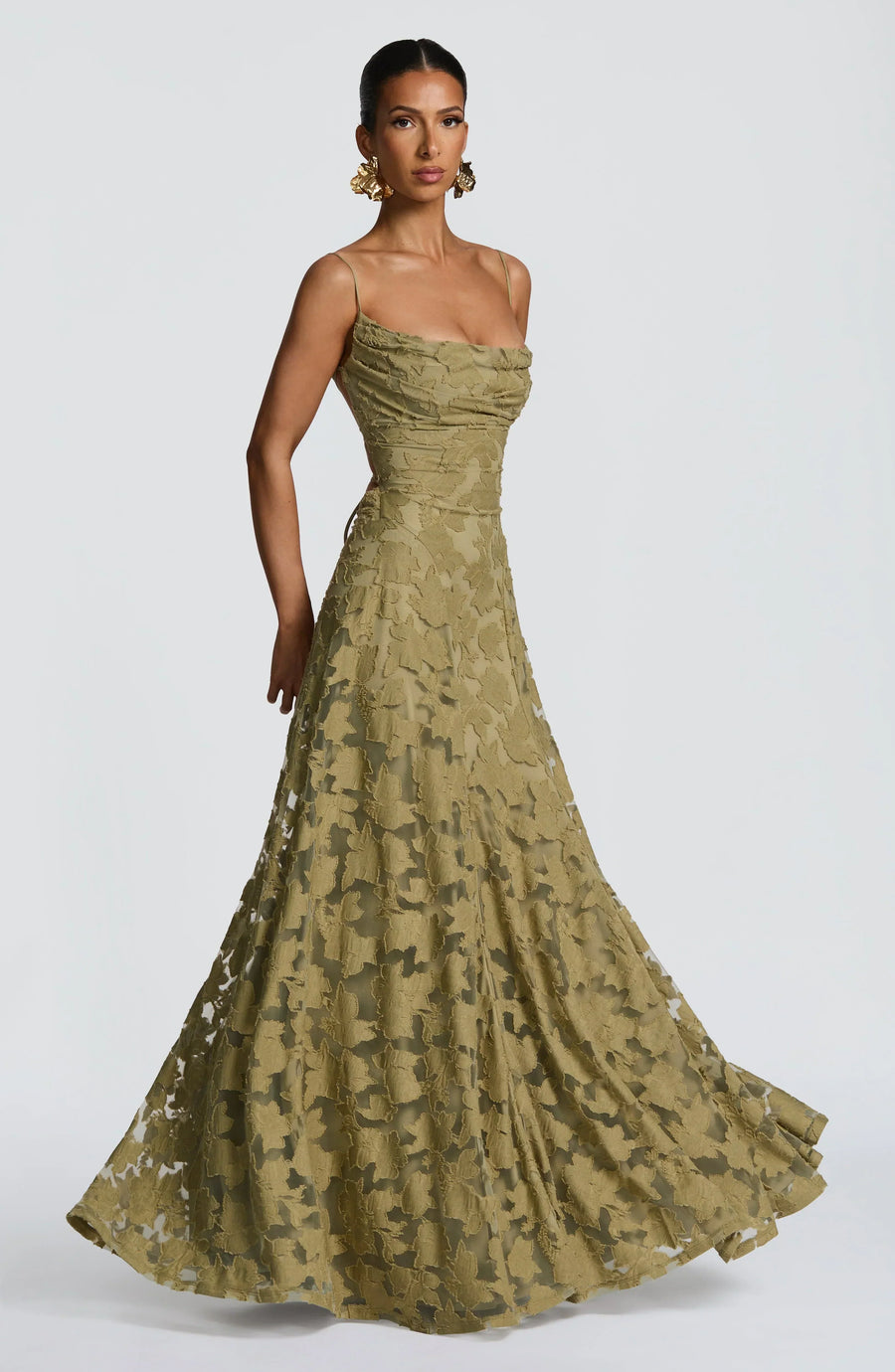 Clara Léon™ | Elegante Maxi Abito
