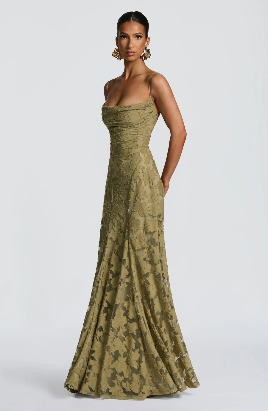 Clara Léon™ | Elegante Maxi Abito