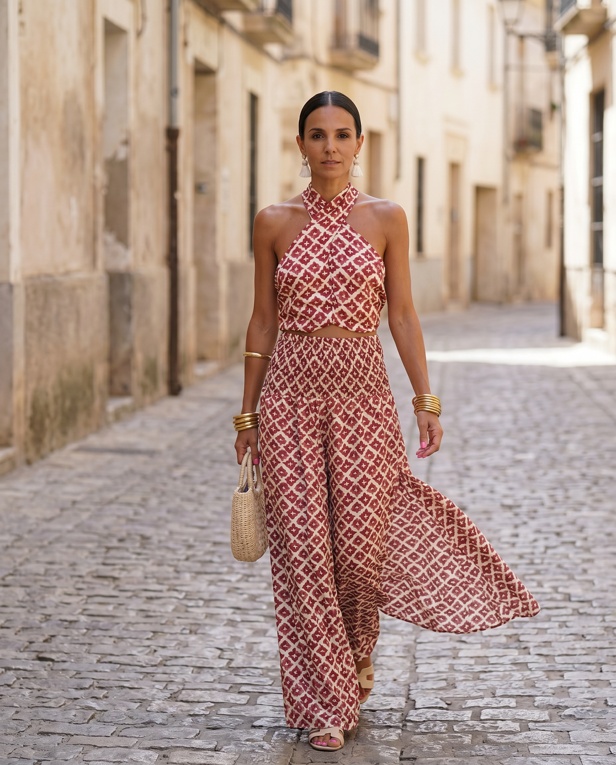 Elsa | Completo Elegante con Design Off-Shoulder da Donna