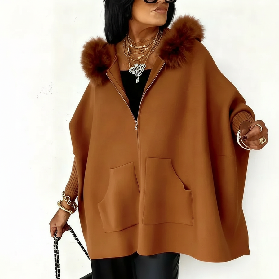 MANTELLA MARÍA | Eleganza Calda per l'Inverno da Donna