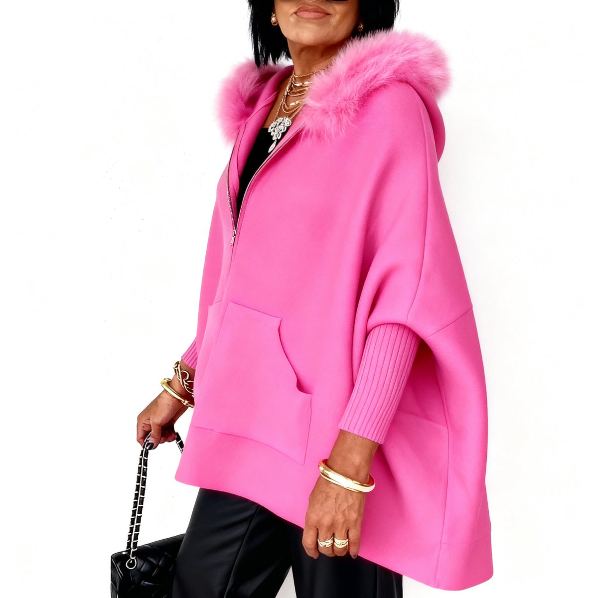 MANTELLA MARÍA | Eleganza Calda per l'Inverno da Donna