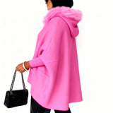 MANTELLA MARÍA | Eleganza Calda per l'Inverno da Donna