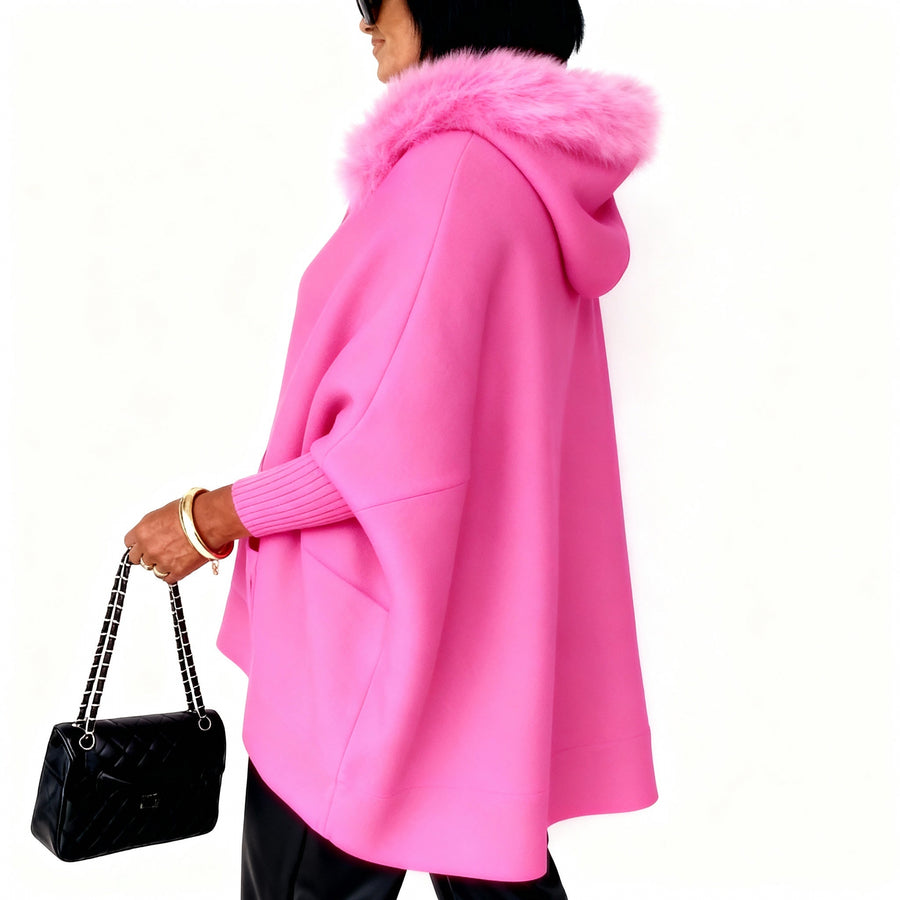 MANTELLA MARÍA | Eleganza Calda per l'Inverno da Donna