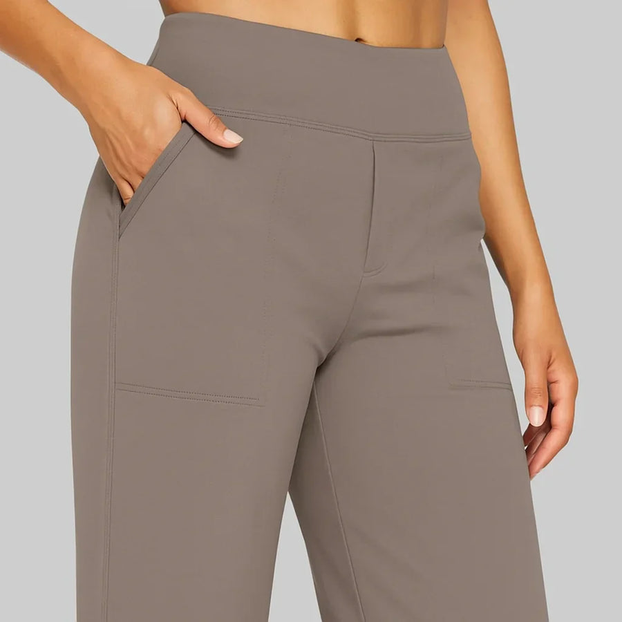 Klara | i pantalonealoni elasticizzati conodi per tutte le donne