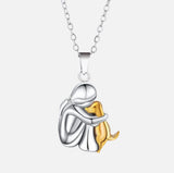 Zavelli | Collana con pendente di abbraccio per Donna