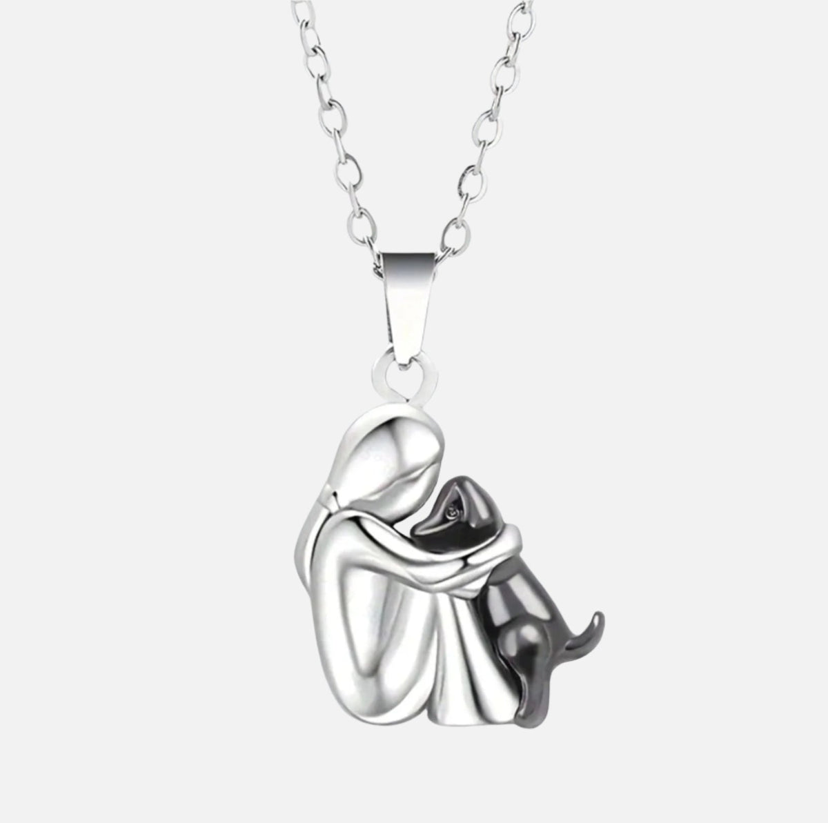 Zavelli | Collana con pendente di abbraccio per Donna