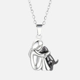 Zavelli | Collana con pendente di abbraccio per Donna