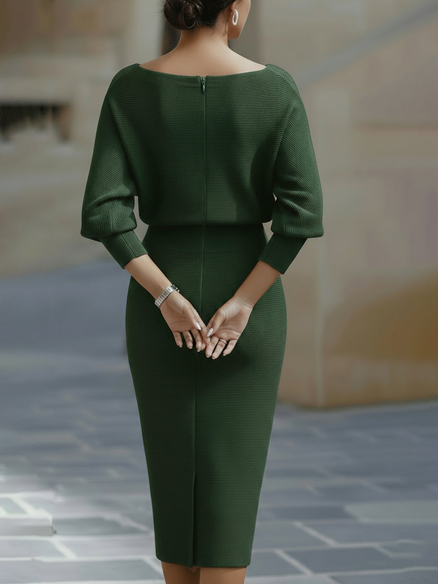 Lydia | Abito Midi Elegante da donna