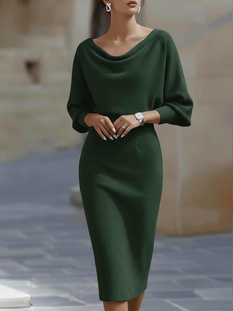 Lydia | Abito Midi Elegante da donna