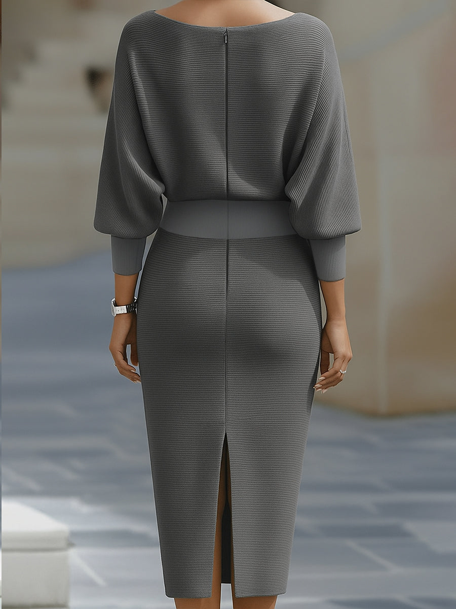 Lydia | Abito Midi Elegante da donna