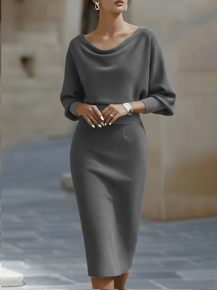 Lydia | Abito Midi Elegante da donna