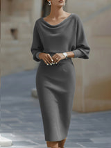 Lydia | Abito Midi Elegante da donna