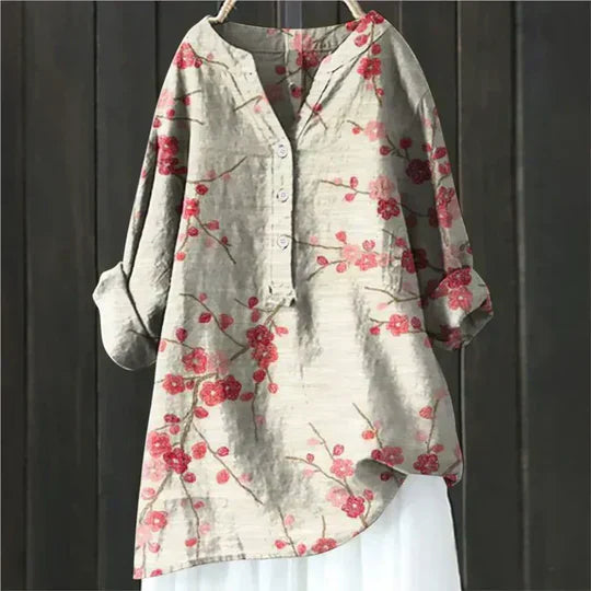 Elidi™ | Camicia Ariosa e Confortevole con Bottoni