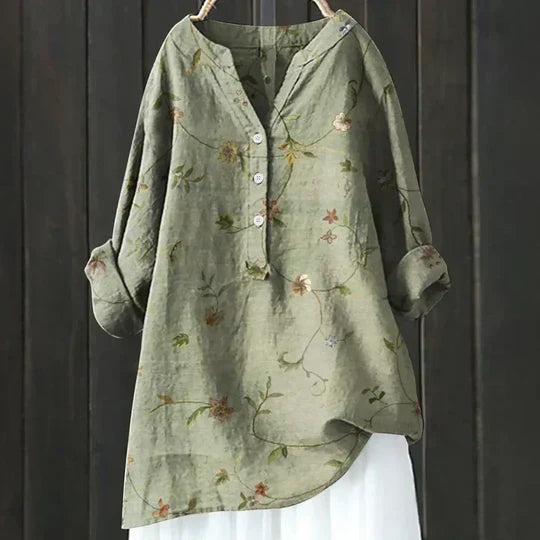 Elidi™ | Camicia Ariosa e Confortevole con Bottoni