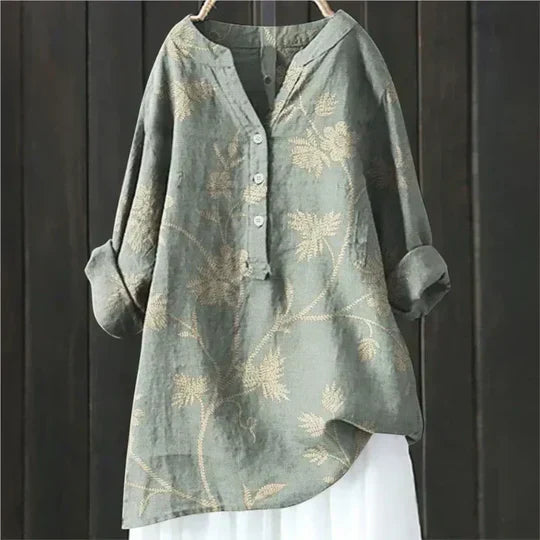 Elidi™ | Camicia Ariosa e Confortevole con Bottoni
