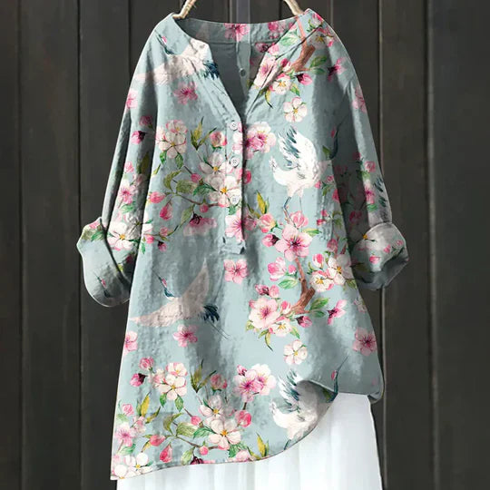 Elidi™ | Camicia Ariosa e Confortevole con Bottoni