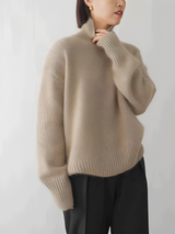 Elise | Maglione con Collo Alto da Donna