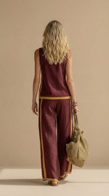 Paula | Set di Lino e Cotone da Donna