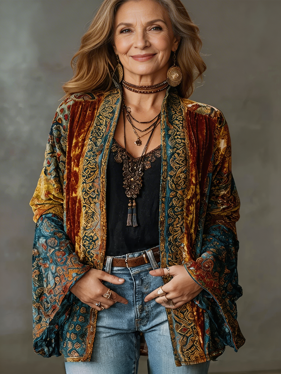 Aria | Kimono Boho per Donna