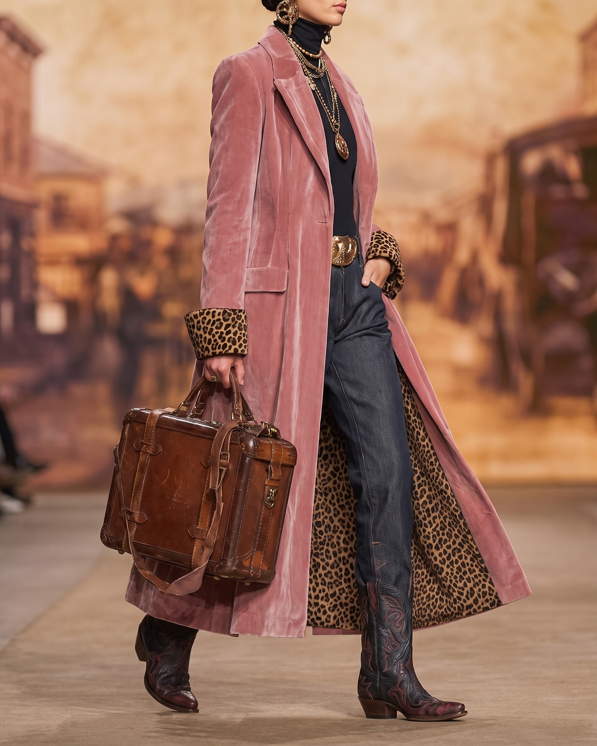 Madison | Cappotto Elegante a Coda Lunga per Donna