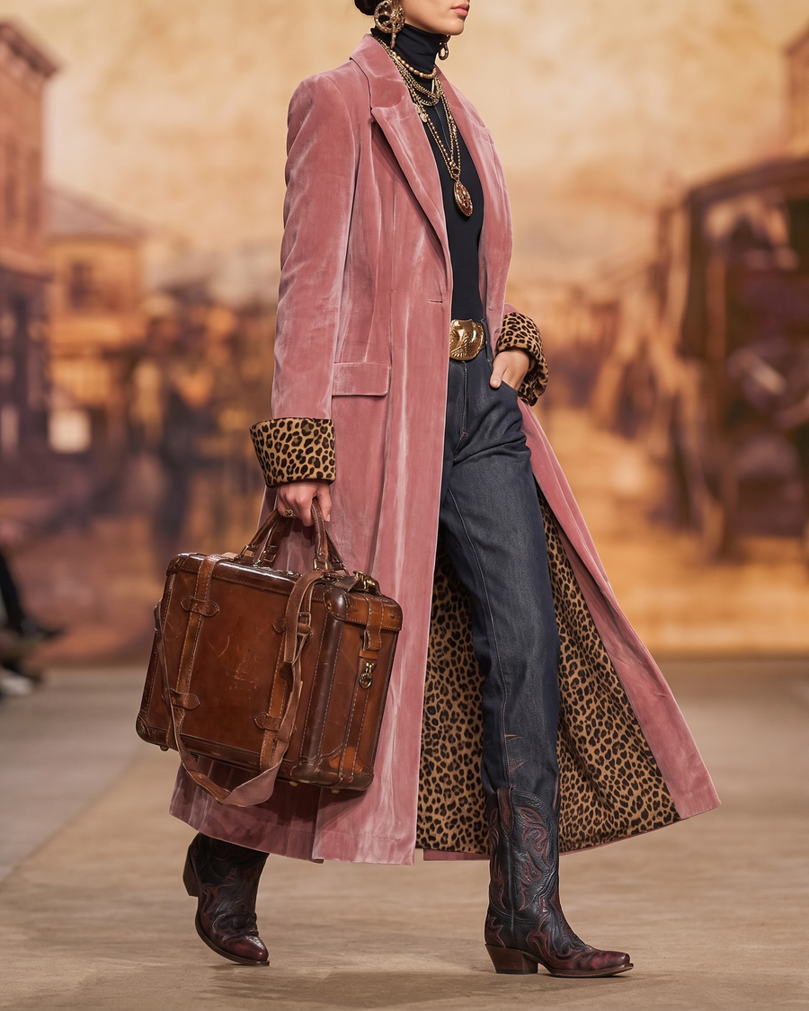 Madison | Cappotto Elegante a Coda Lunga per Donna