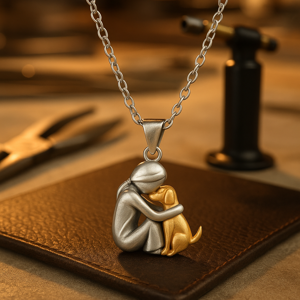 Zavelli | Collana con pendente di abbraccio per Donna