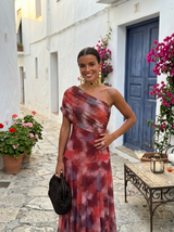 Carla | Abito lungo elegante e semplice per donna