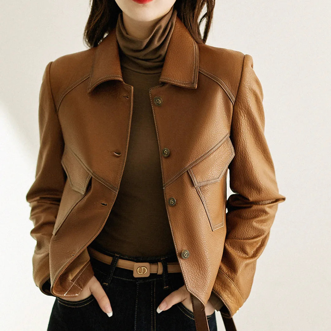 Grietje | Cappotto Autunnale Stiloso da Donna