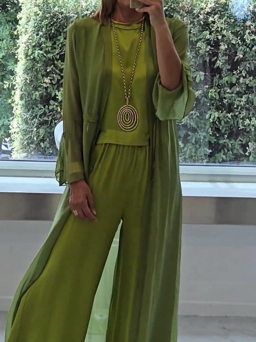 Elvira™ | Set da Donna Elegante e Confortevole