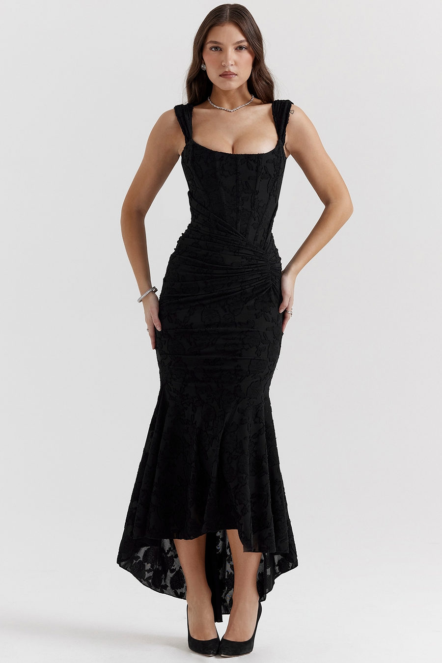 Carisia™ | Abito lungo Elegante