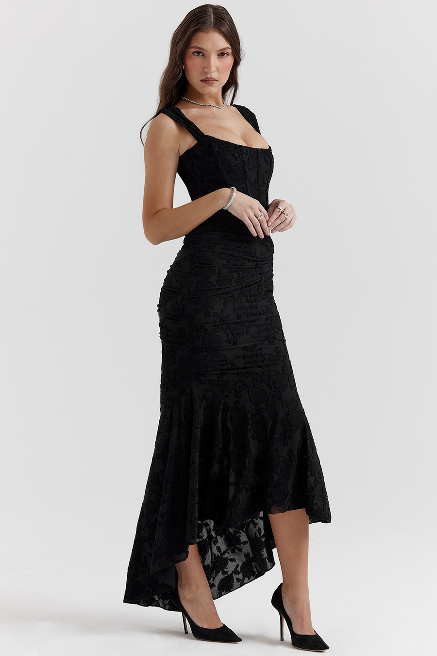 Carisia™ | Abito lungo Elegante