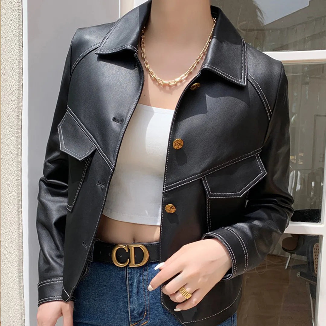 Grietje | Cappotto Autunnale Stiloso da Donna
