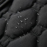 Lumière | Cappotto lungo in piuma con cappuccio per Donna