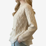 Graci™ Maglione Testurizado