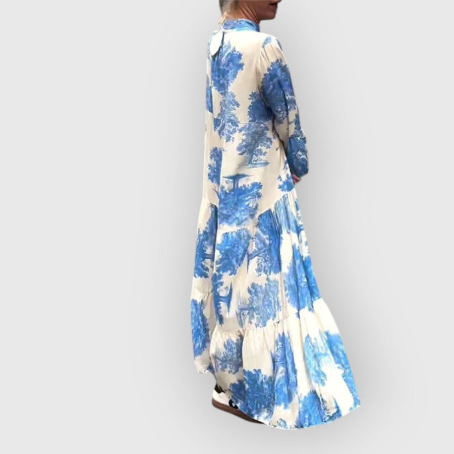 Mirone™ | Abito lungo floreale
