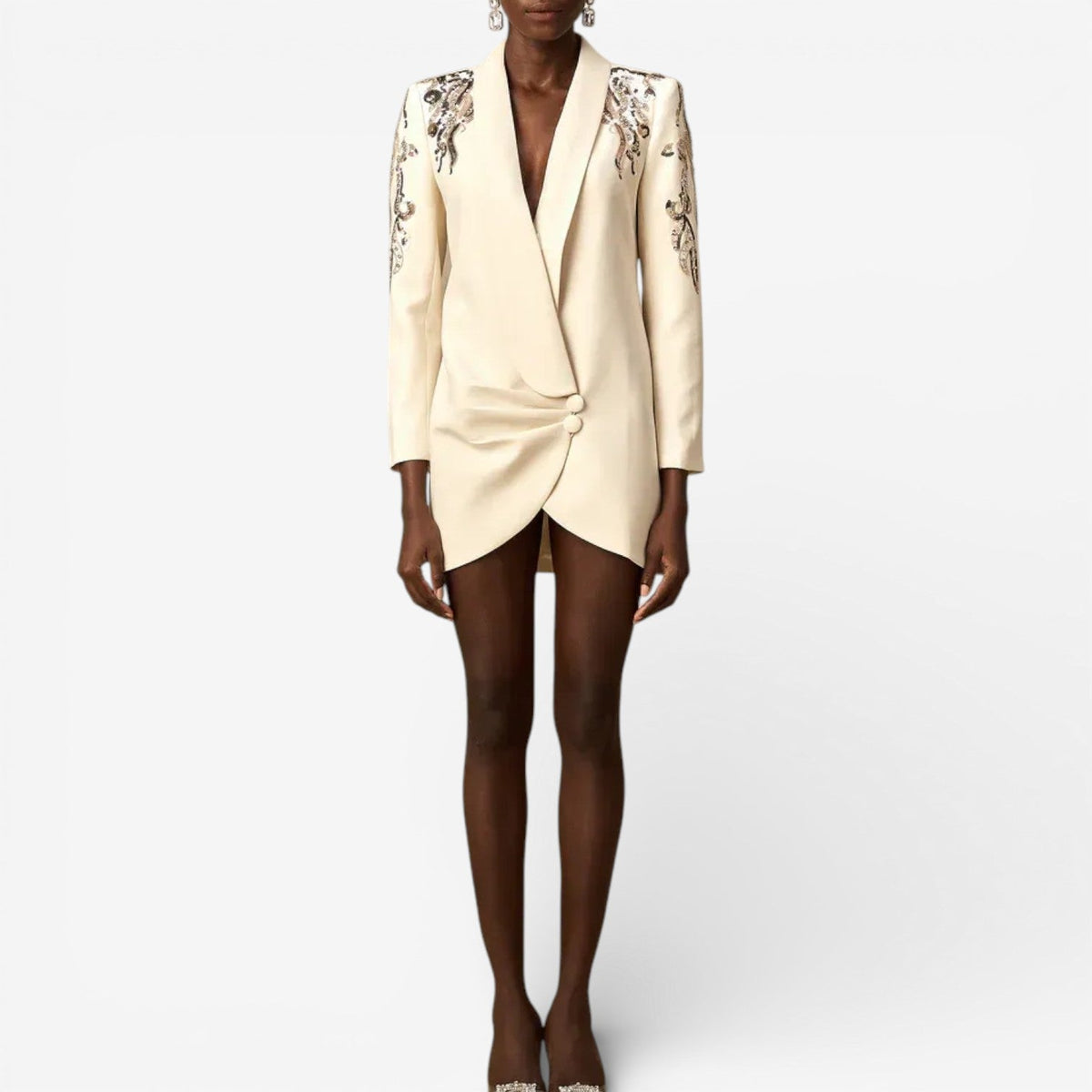 Giada™ Elegante Abito Blazer