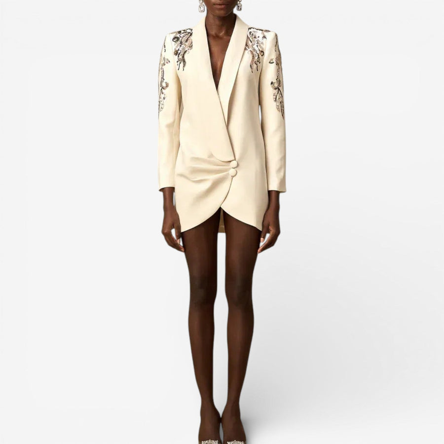 Giada™ Elegante Abito Blazer