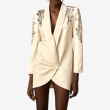 Giada™ Elegante Abito Blazer
