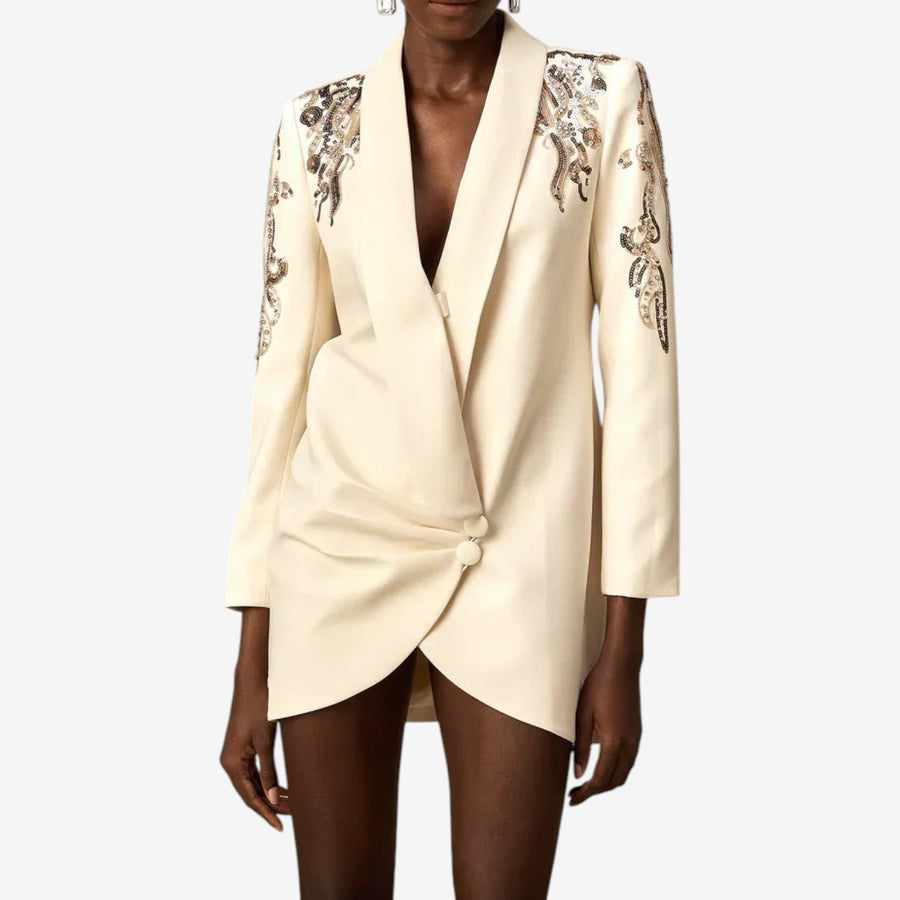 Giada™ Elegante Abito Blazer