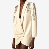 Giada™ Elegante Abito Blazer
