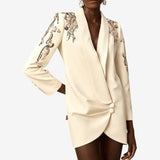Giada™ Elegante Abito Blazer