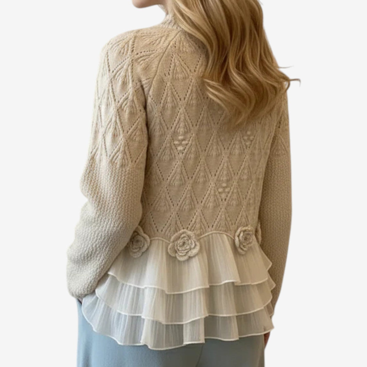 Graci™ Maglione Testurizado