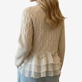 Graci™ Maglione Testurizado