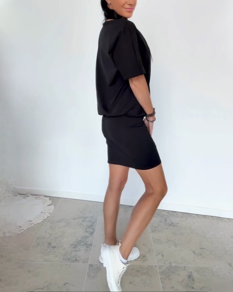 Melissa | Abito di stretch comodo da donna