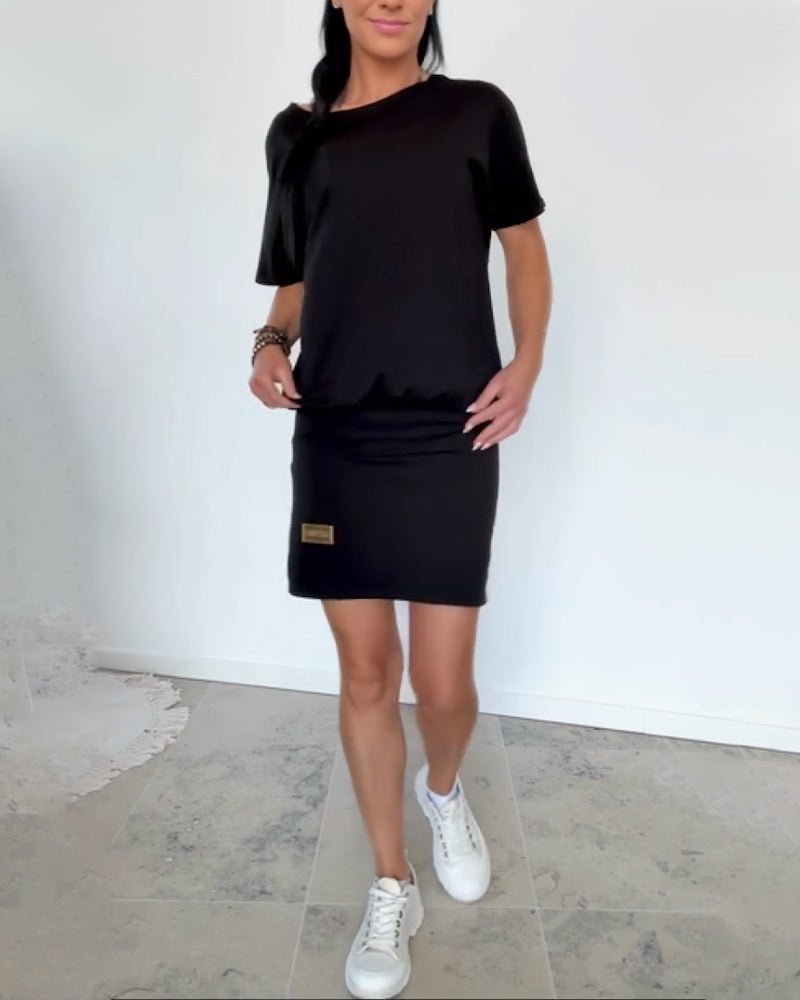Melissa | Abito di stretch comodo da donna