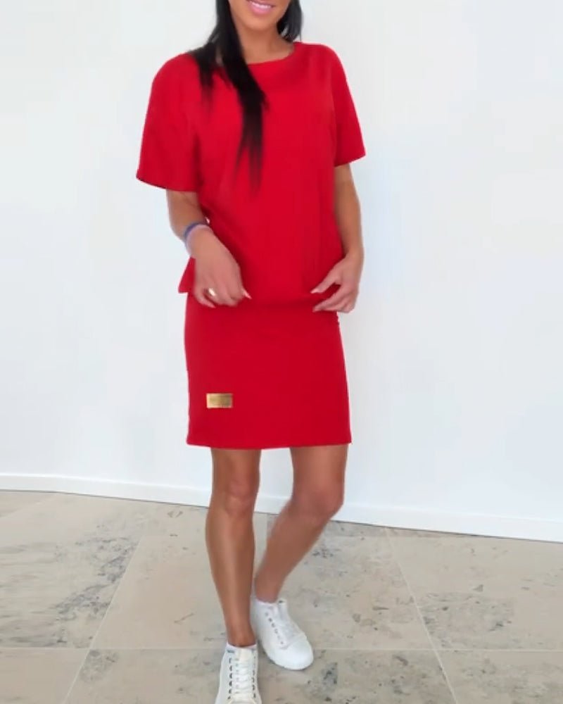 Melissa | Abito di stretch comodo da donna