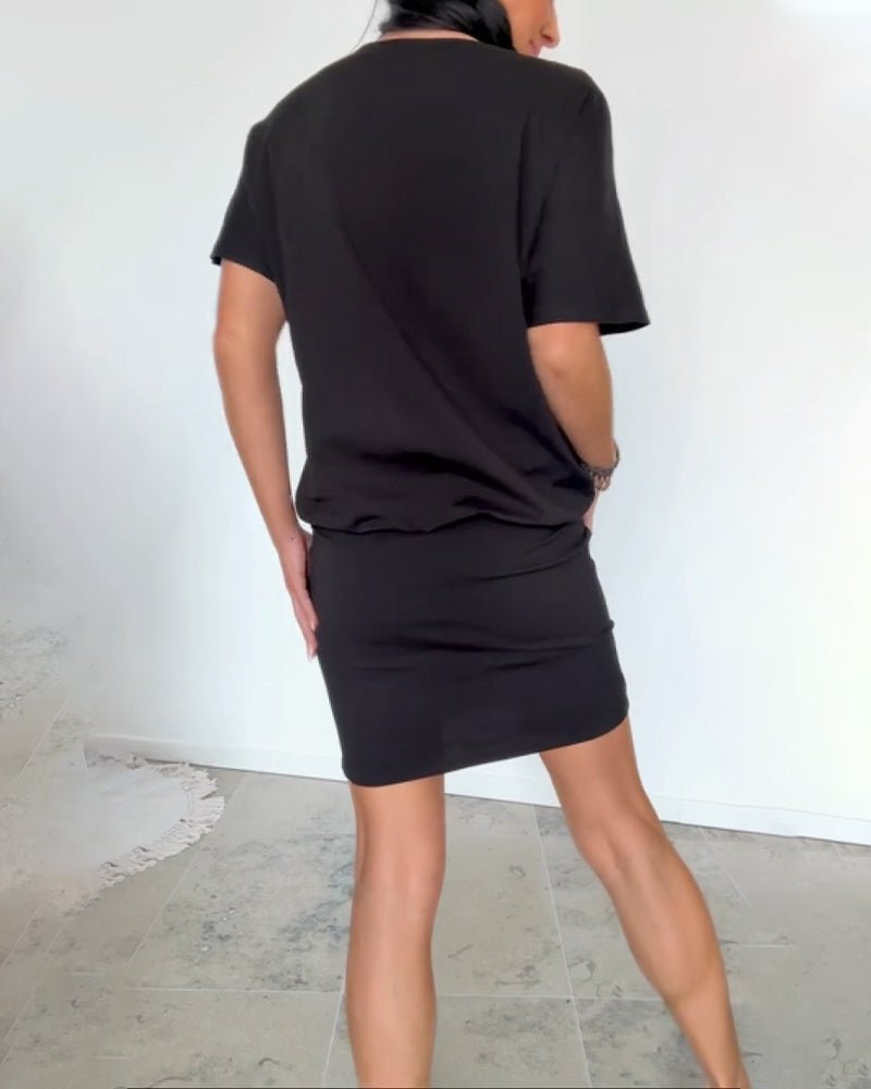 Melissa | Abito di stretch comodo da donna
